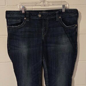 Silver Jeans Tuesday Size 20/33